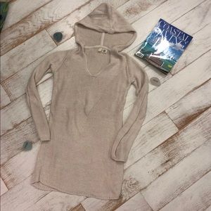 Oatmeal Knit Sweater Small